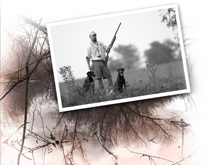 gundog graphic