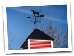 bunkhouse weathervane